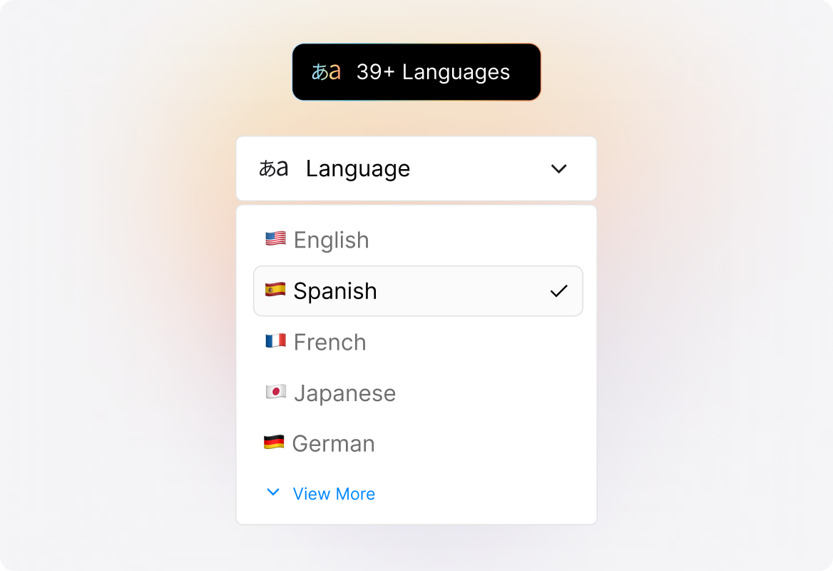 Conceptual illustration: Multilingual Knowledge Base