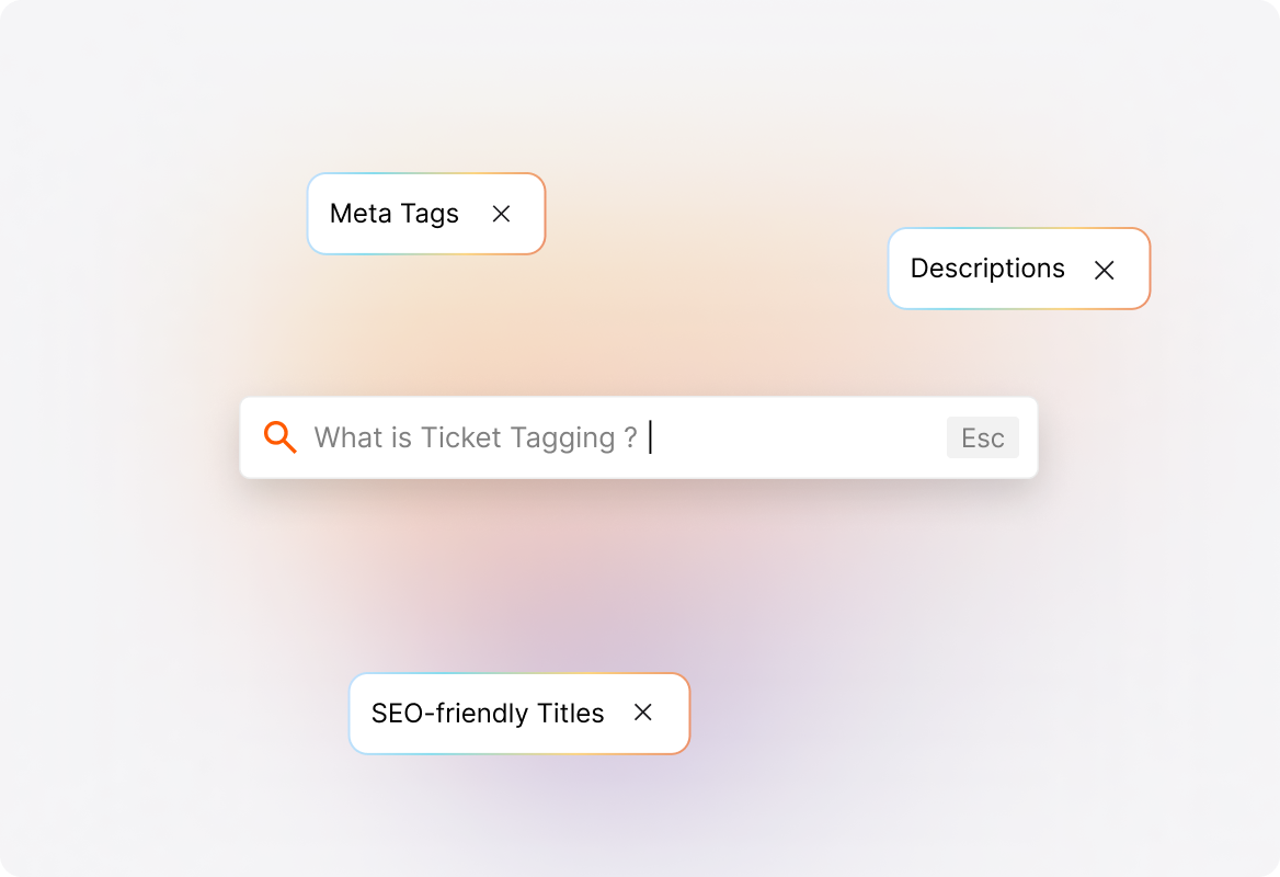 Conceptual illustration: Improved Search Visibility