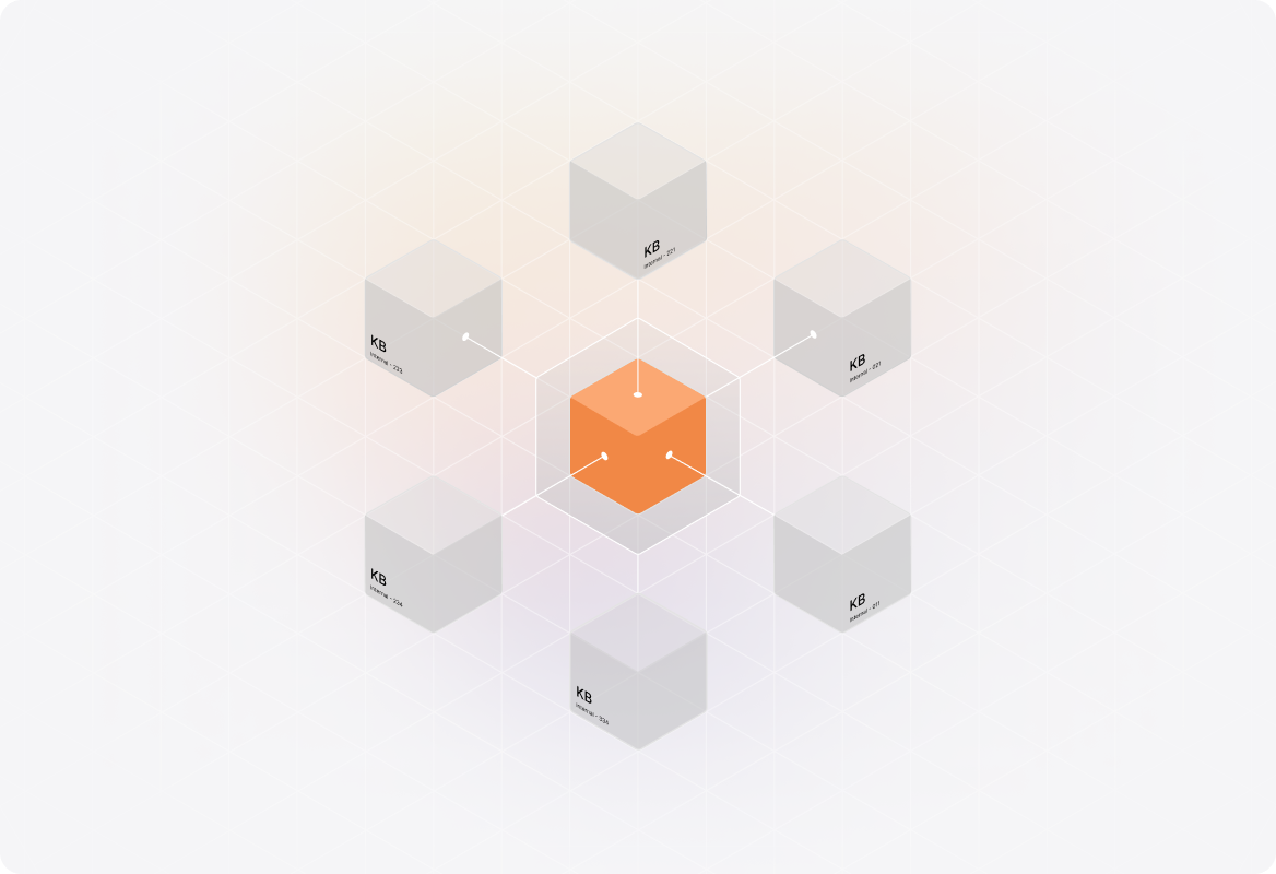 Conceptual illustration: Multi-Brand Knowledge Management