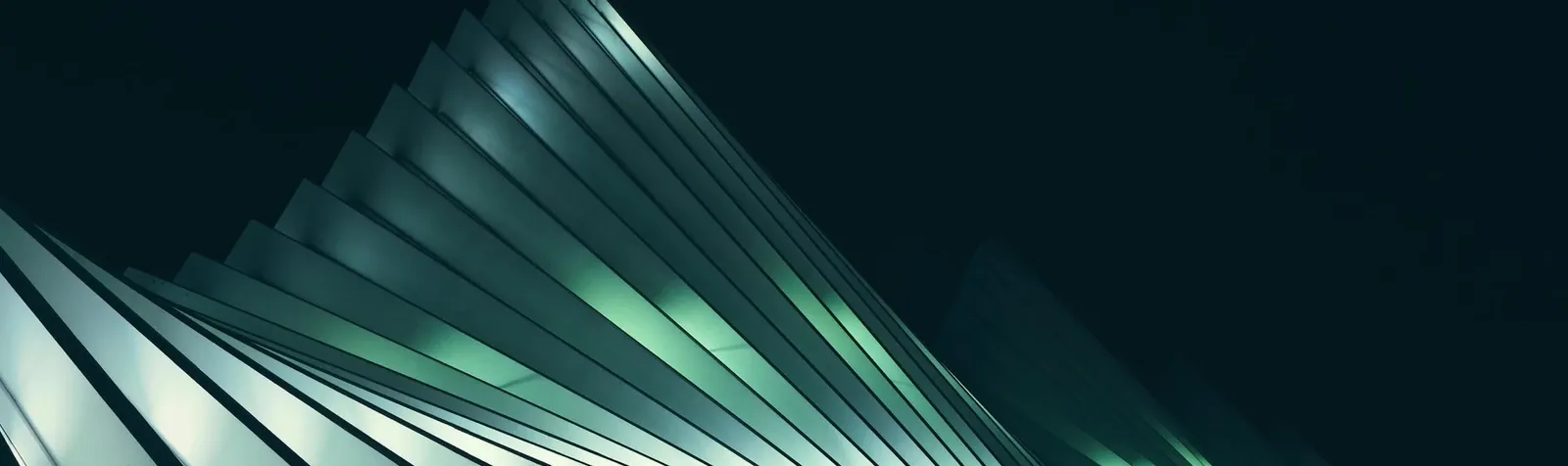 A geometric architectural detail.