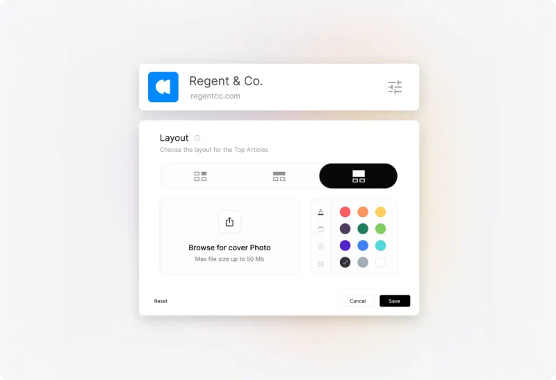 Conceptual illustration: Create Distinct Support Centers for Each Brand