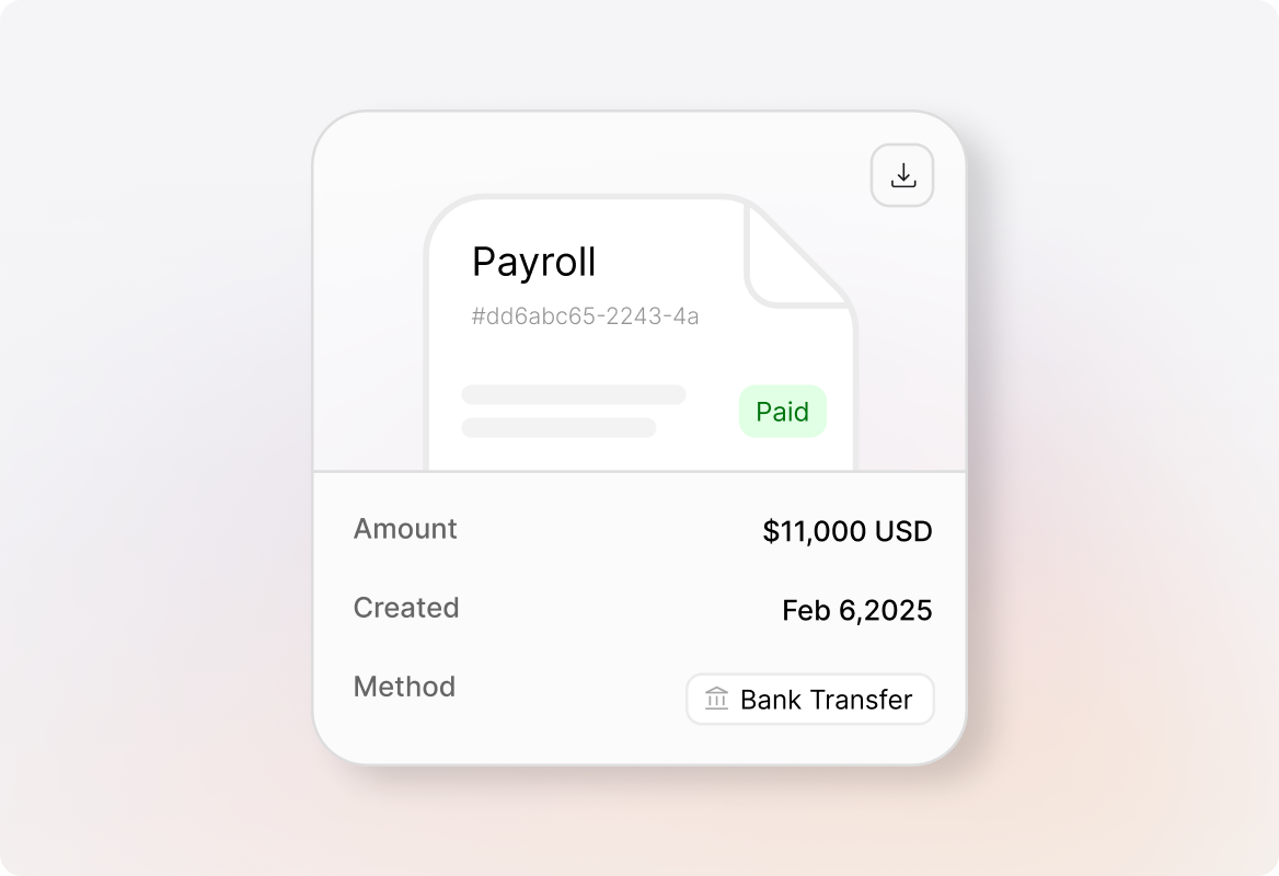 Conceptual illustration: Payroll & Benefits Inquiries.