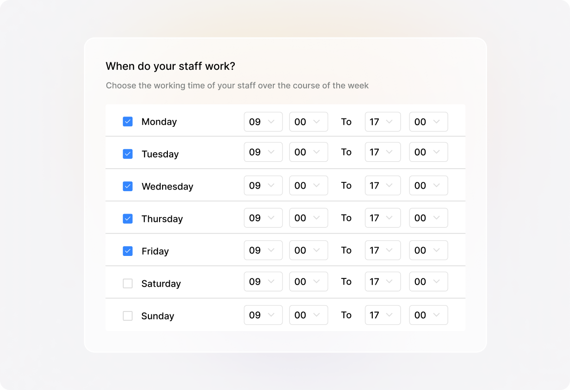 Conceptual illustration: Time-Based Automation